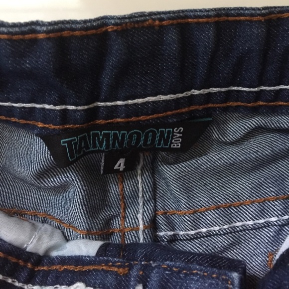 Boys tshirts and Jean shorts size small summer set - Picture 7 of 8